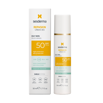 REPASKIN URBAN 365 Pieles Grasas SPF50