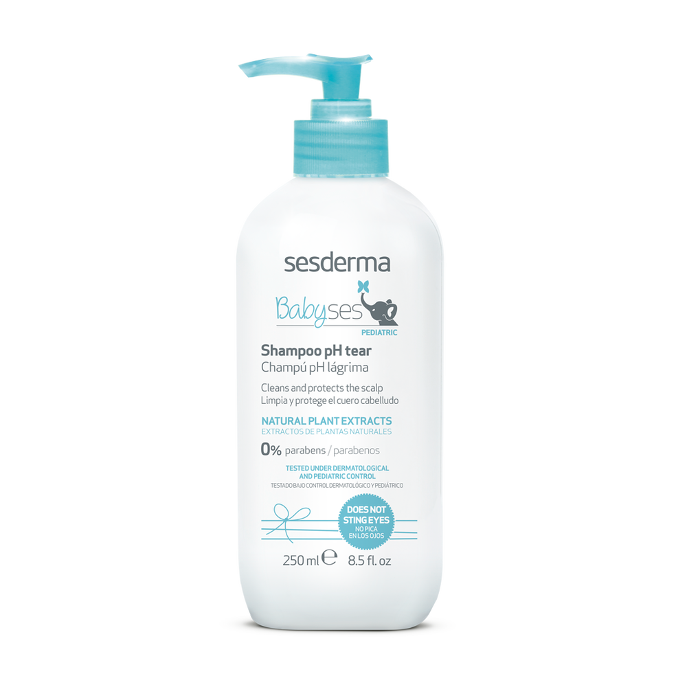 BABYSES No Tears Ph Shampoo