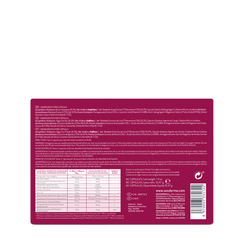 RESVERADERM Plus Cápsulas