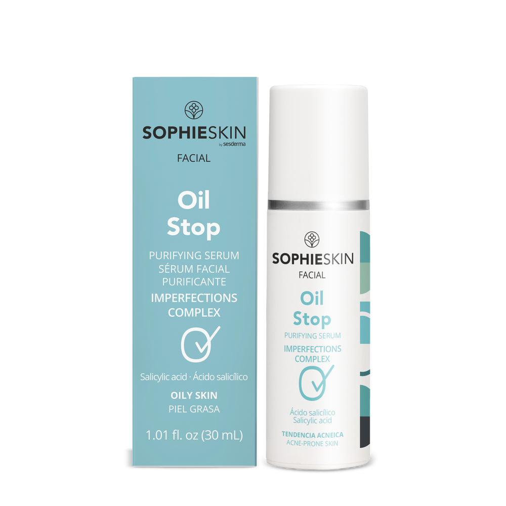 SOPHIESKIN Gel Nettoyant Oilstop