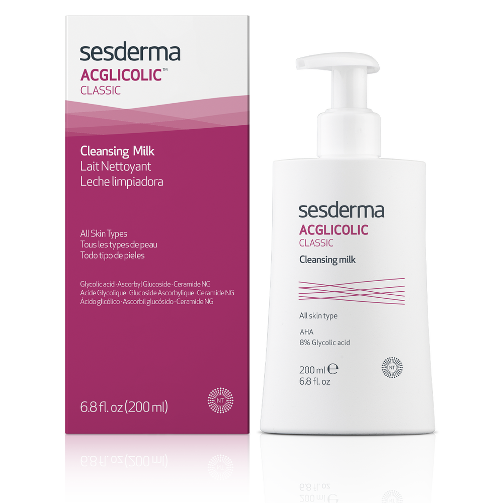 ACGLICOLIC Classic Cleansing Milk 6.8 fl. Oz