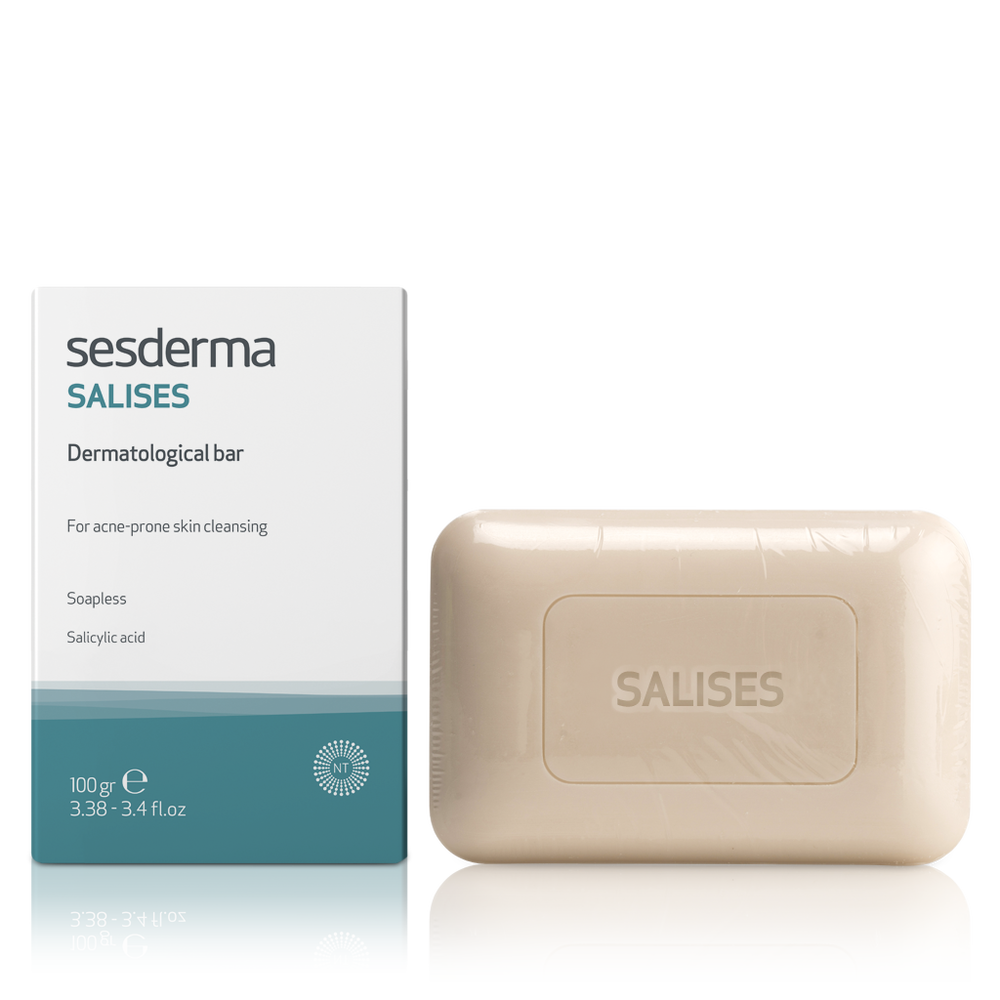 SALISES Dermatological Soap Bar 3.4 fl. Oz