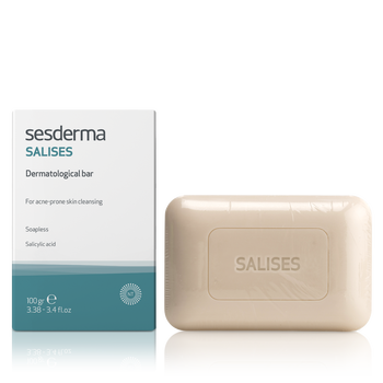 SALISES Dermatological Soap Bar 3.4 fl. Oz