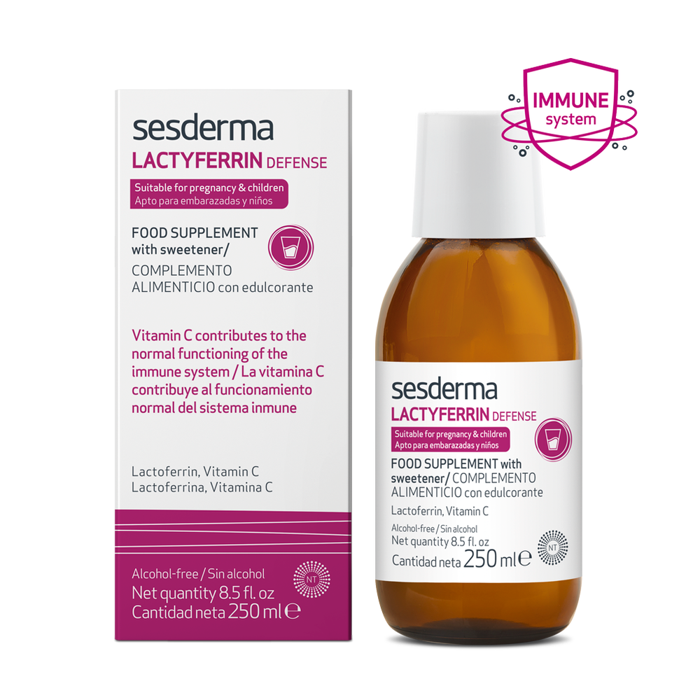 LACTYFERRIN Defense 250ml - Embarazadas y ni&ntilde;os