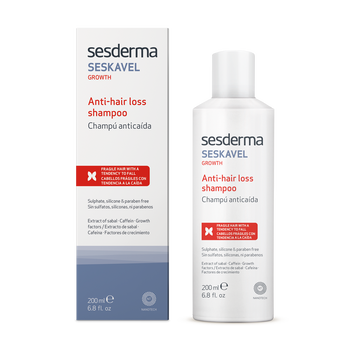 SESKAVEL Szampon przeciw wypadaniu włosów 200 ml