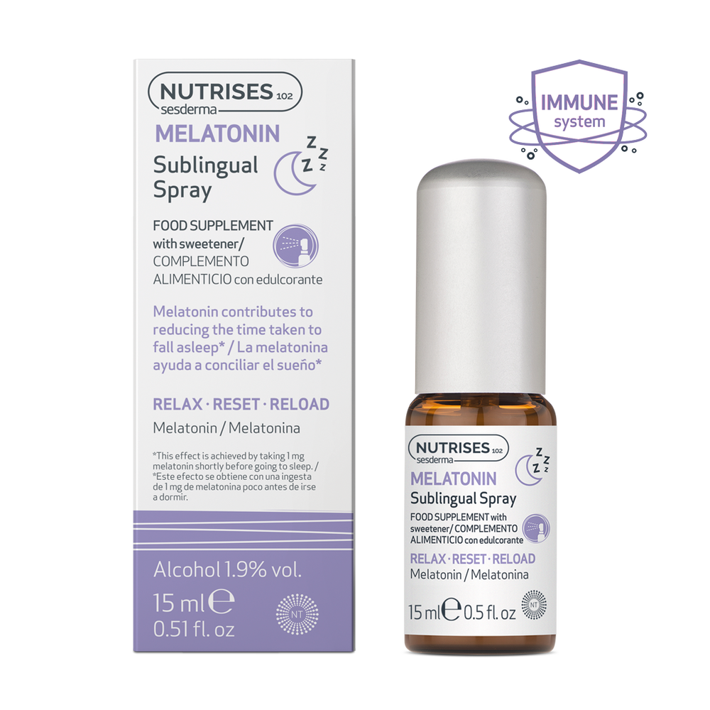 MELATONIN Spray Sublingual