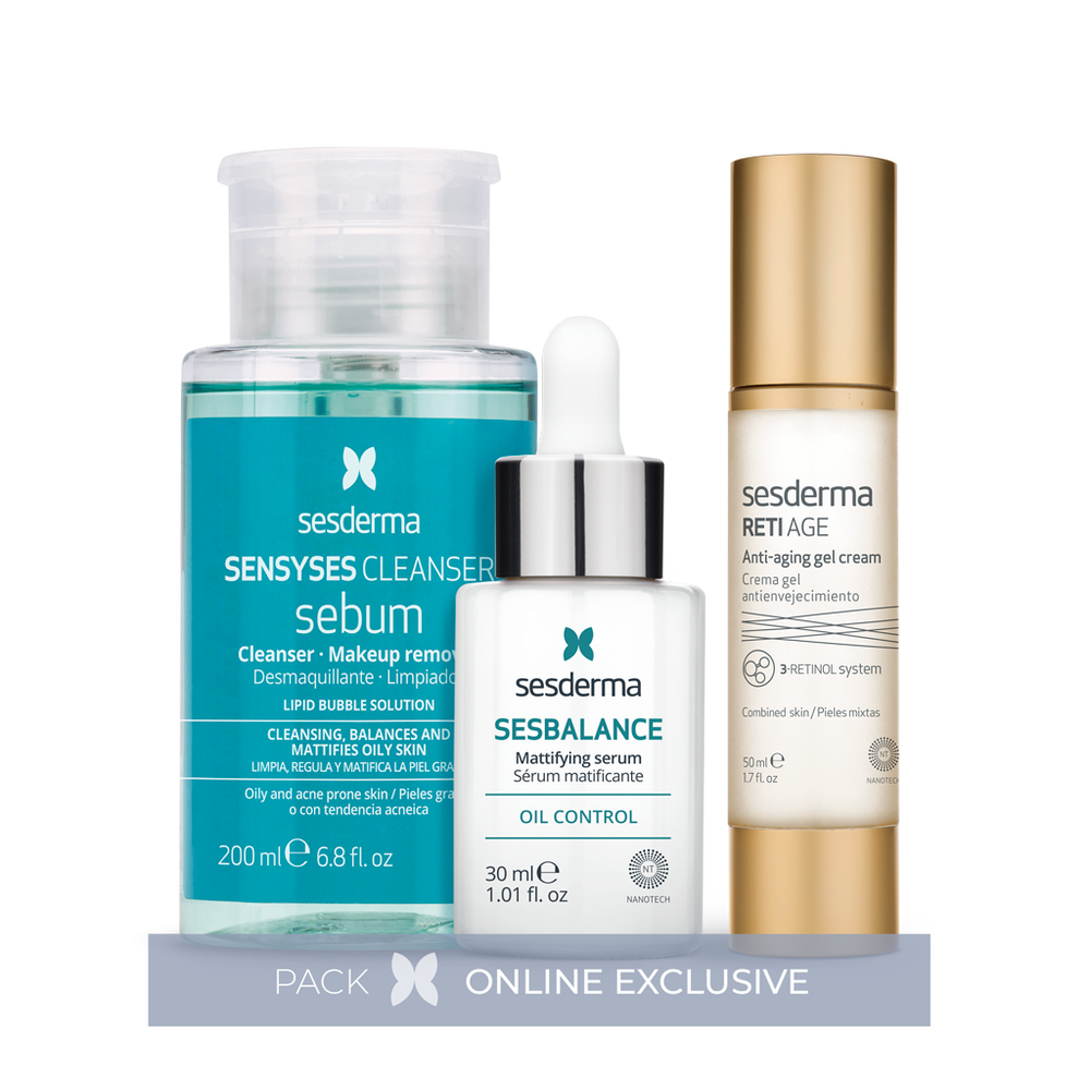 Pack Anti-Âge Peaux Grasses