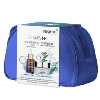 ZESTAW PREZENTOWY OCEANSKIN KREM+ HIDRADERM HYAL SERUM