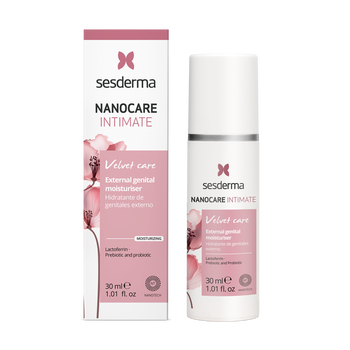 NANOCARE INTIMATE Velvet Care Gel hydratant pour les organes génitaux externes