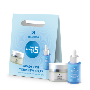 Revitalizing PACK HYAL 5 + MESOSES