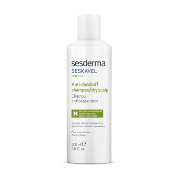 SESKAVEL CONTROL Champú Anticaspa - Seca