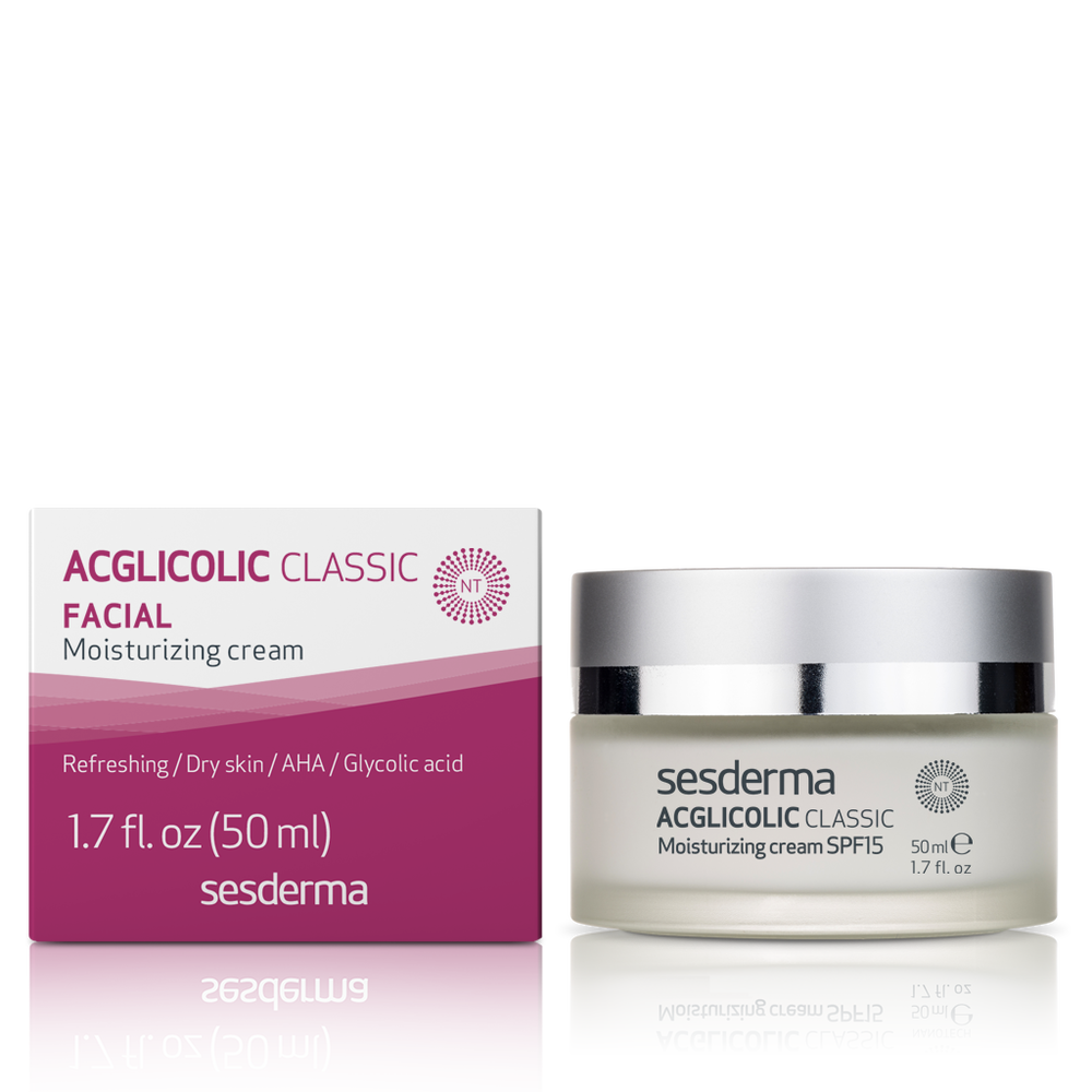 ACGLICOLIC CLASSIC Moisturizing Cream SPF15 1.7 fl. Oz