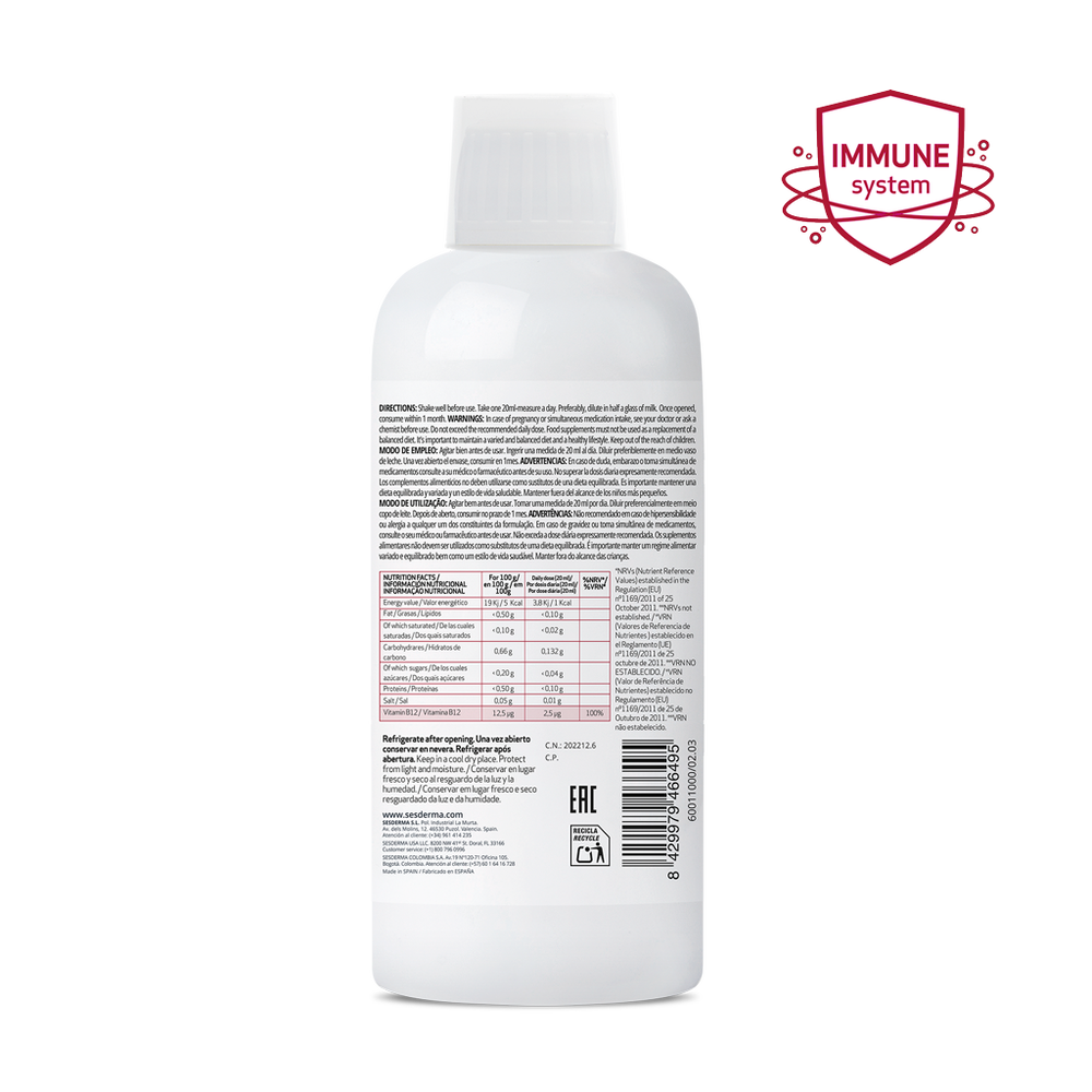 B12 Defense 500ml