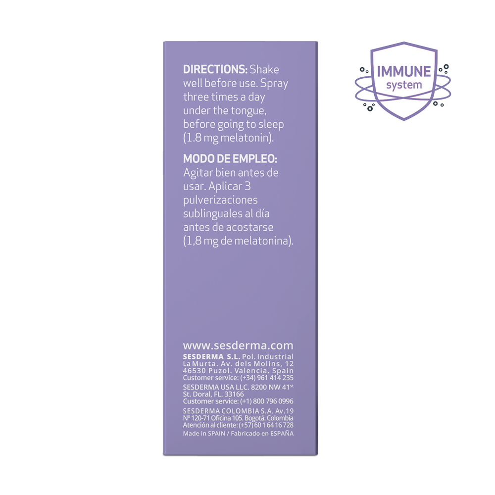 MELATONIN Spray Sublingual