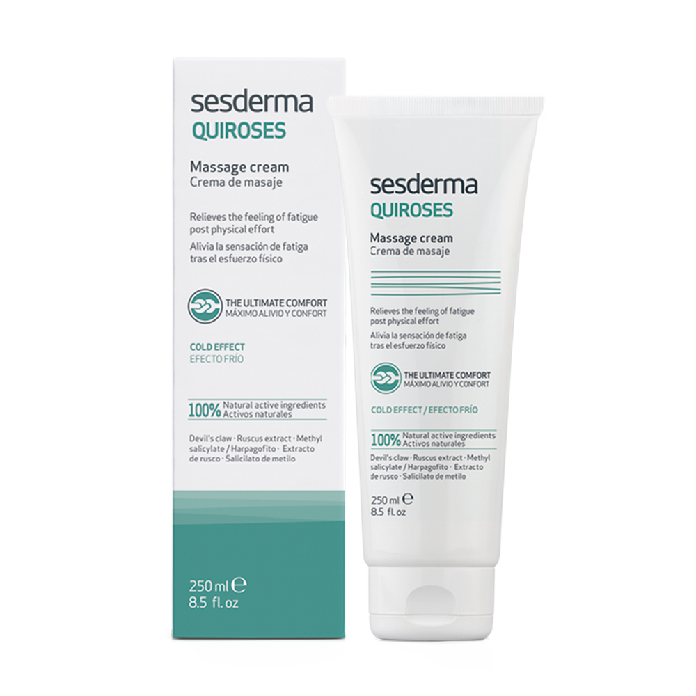 QUIROSES CREMA DE MASAJE