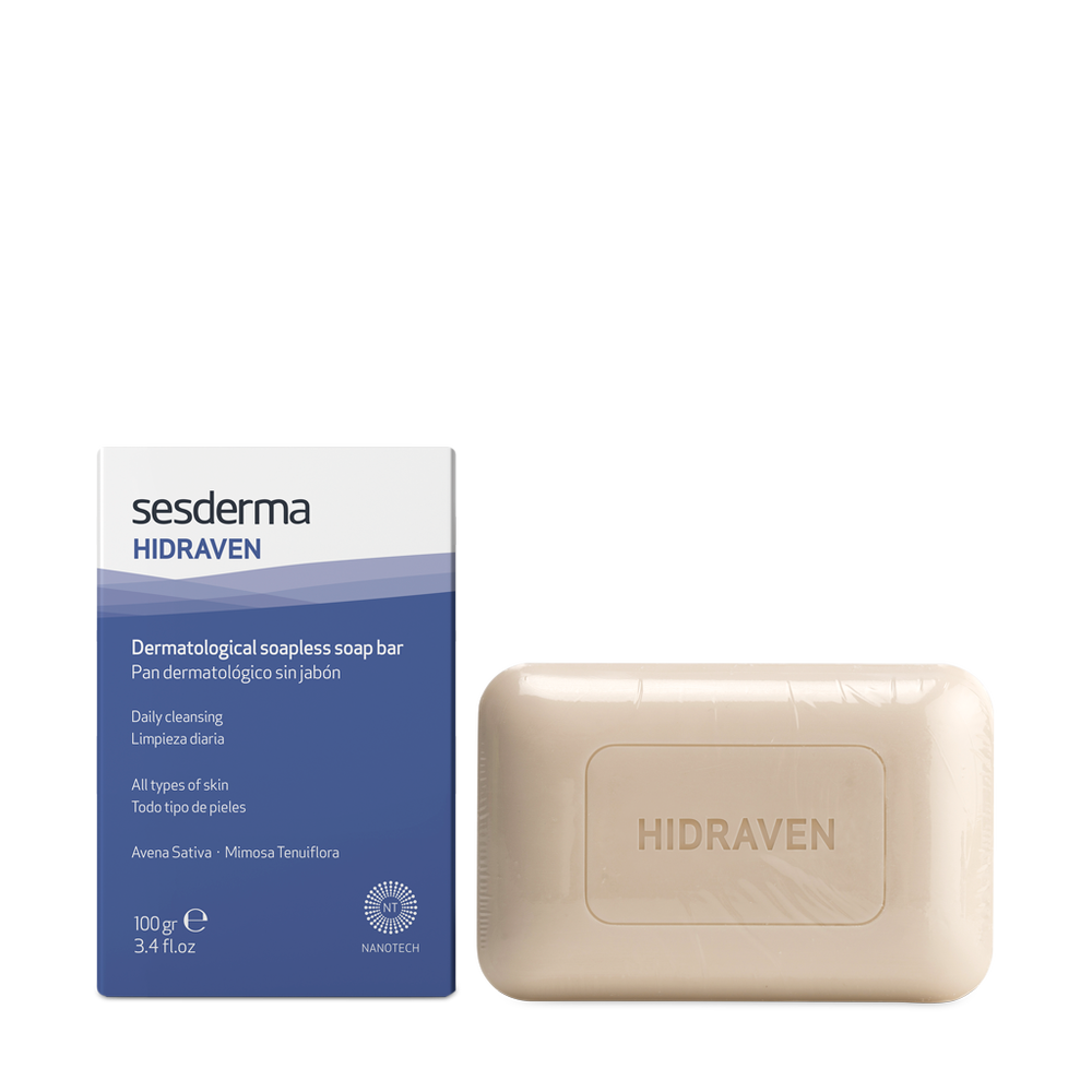 HIDRAVEN DERMATOLOGICAL SOAPLESS SOAP