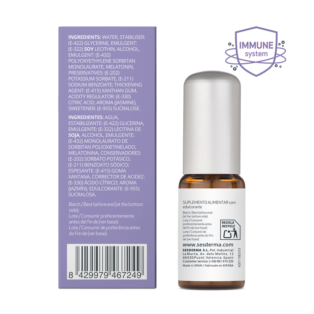 MELATONIN Spray Sublingual