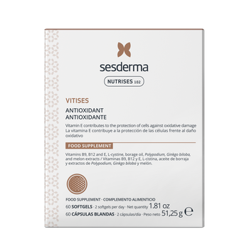 VITISES Cápsulas blandas