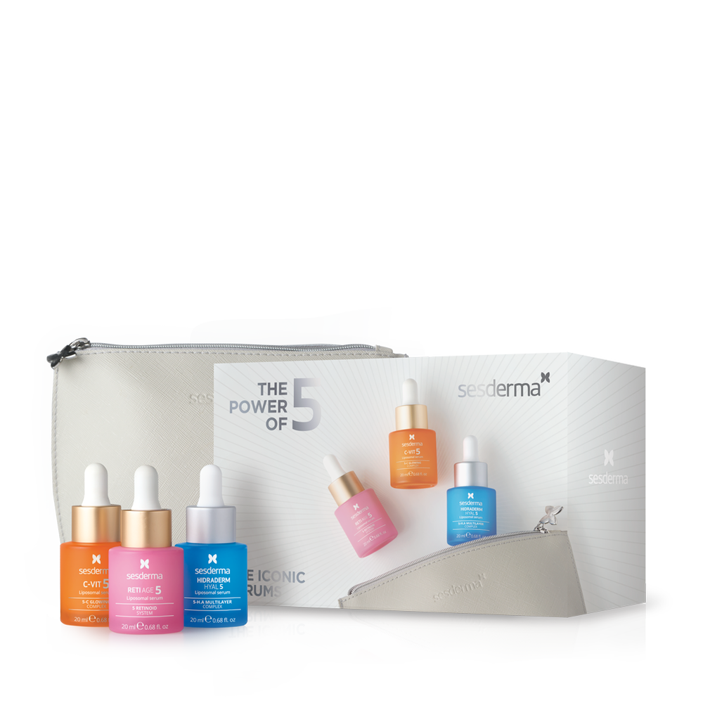 ZESTAW SERUM 5 MINI