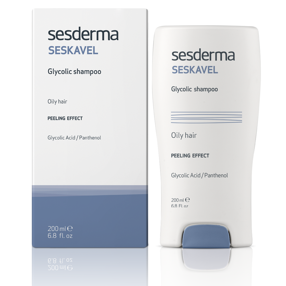 SESKAVEL Glycolic Shampoo 6.8 fl. Oz