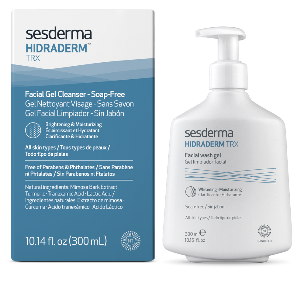 HIDRADERM TRX Gel Limpiador Facial