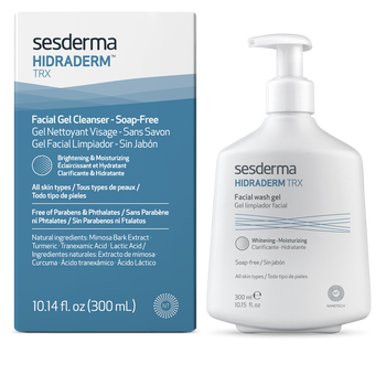 HIDRADERM TRX Gel Limpiador Facial