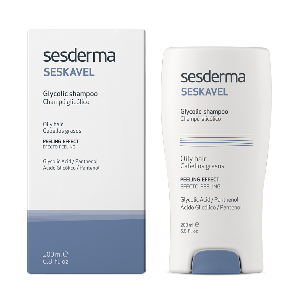 SESKAVEL Szampon Glikolowy 200 ml