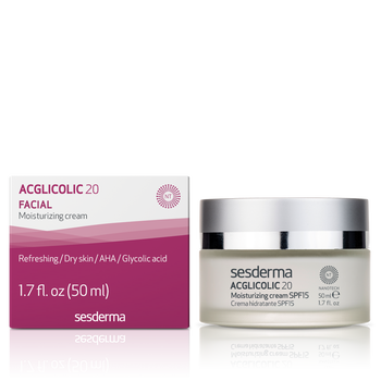 ACGLICOLIC 20 Moisturizing Cream SPF15 1.7 fl. Oz