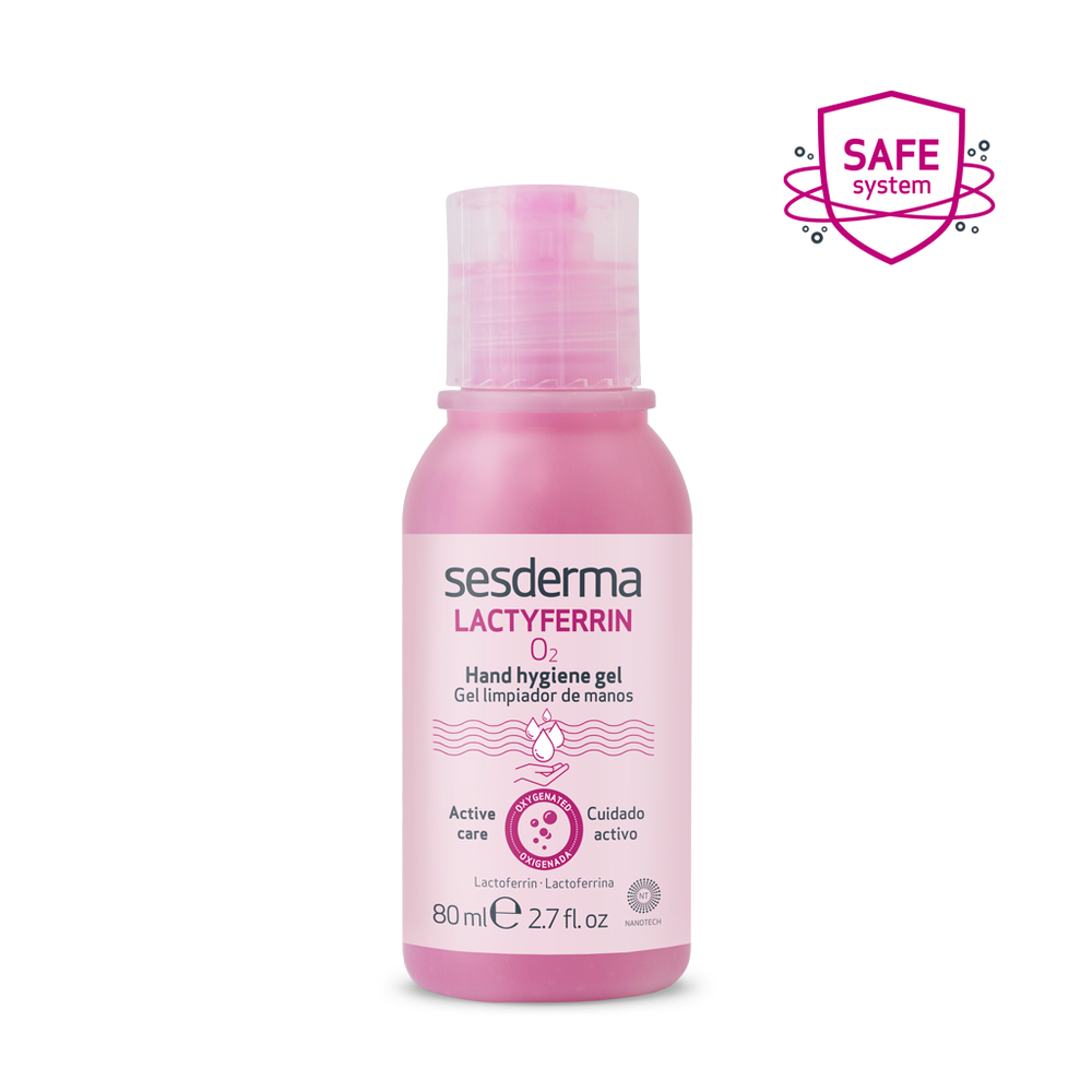 LACTYFERRIN O2 Cleansing hand gel 80ml
