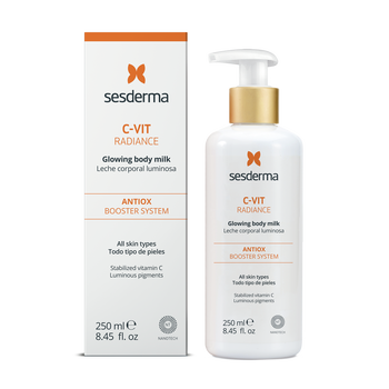 C-VIT RADIANCE Glowing Body Milk