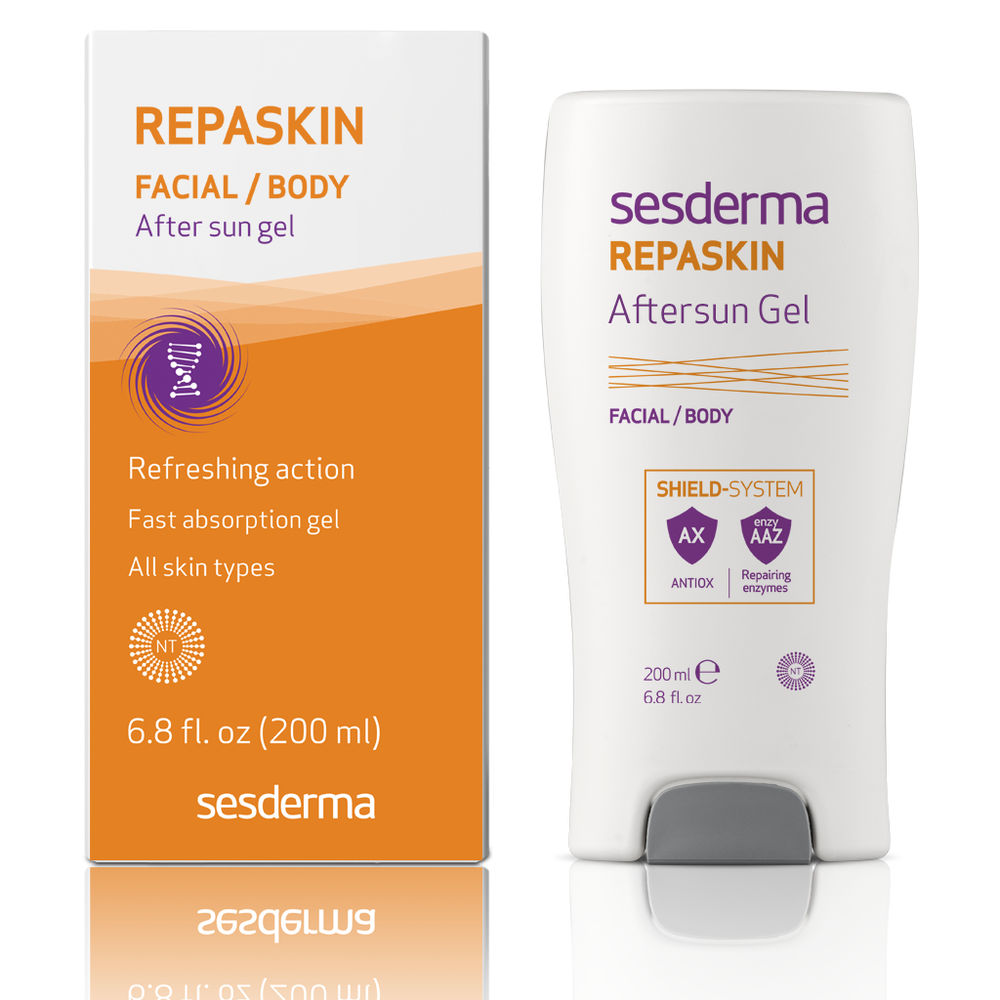 REPASKIN Aftersun Gel 6.8 fl. Oz