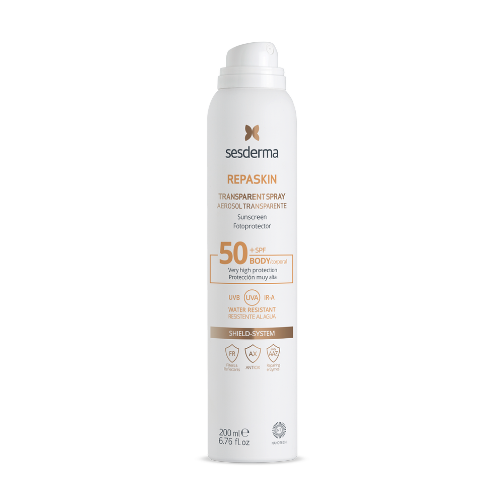 REPASKIN Aerosol transparente SPF 50