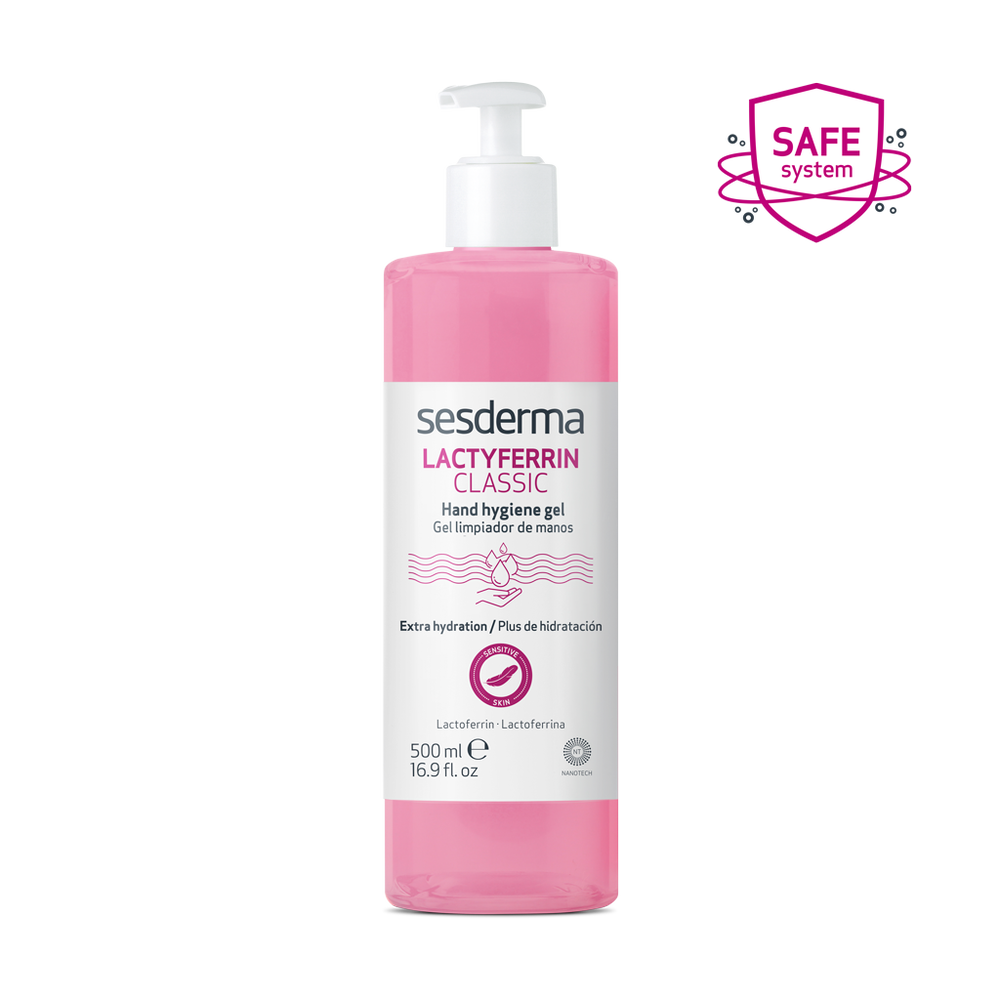 LACTYFERRIN  CLASSIC Hand Hygiene Gel 500ml