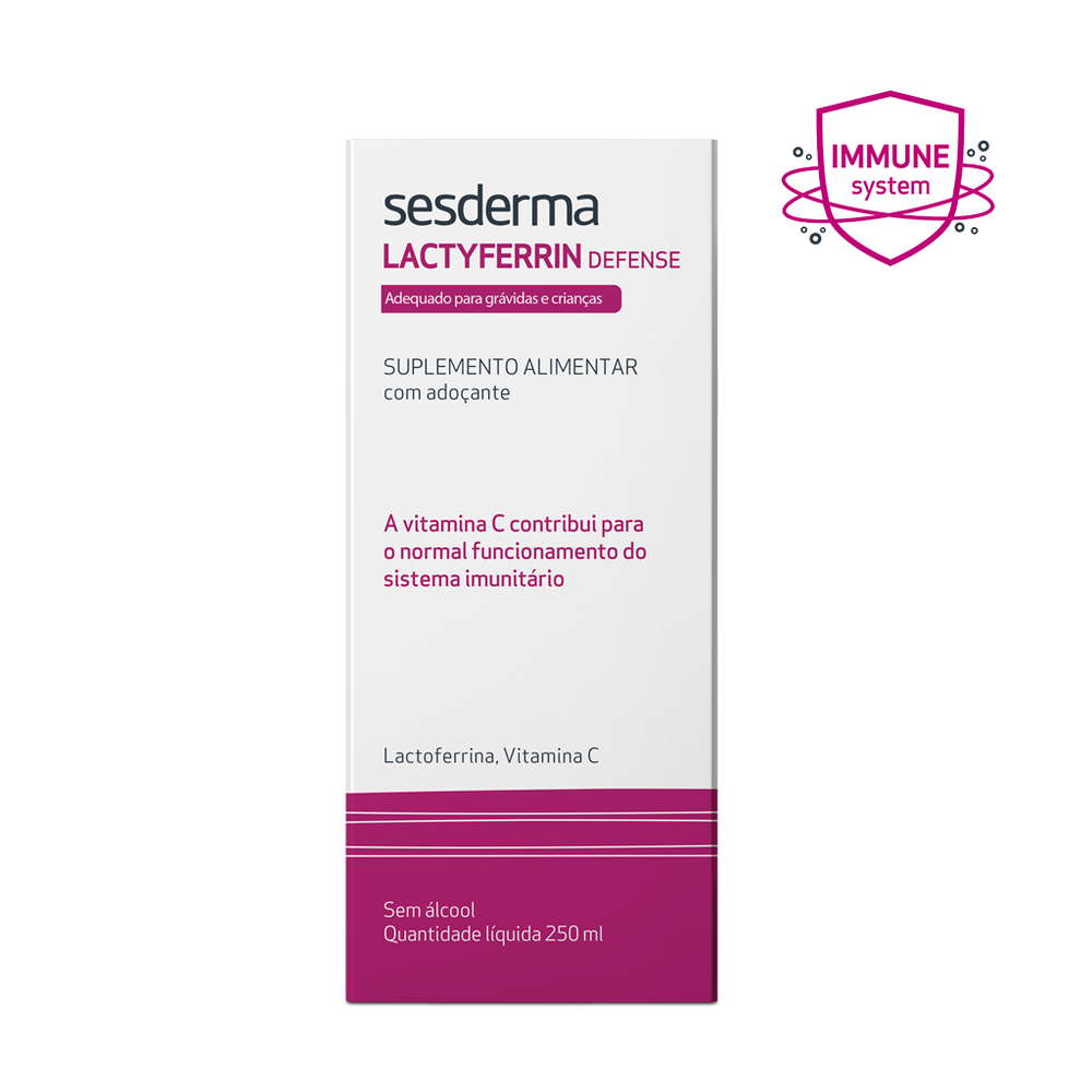 LACTYFERRIN Defense 250ml - Embarazadas y ni&ntilde;os