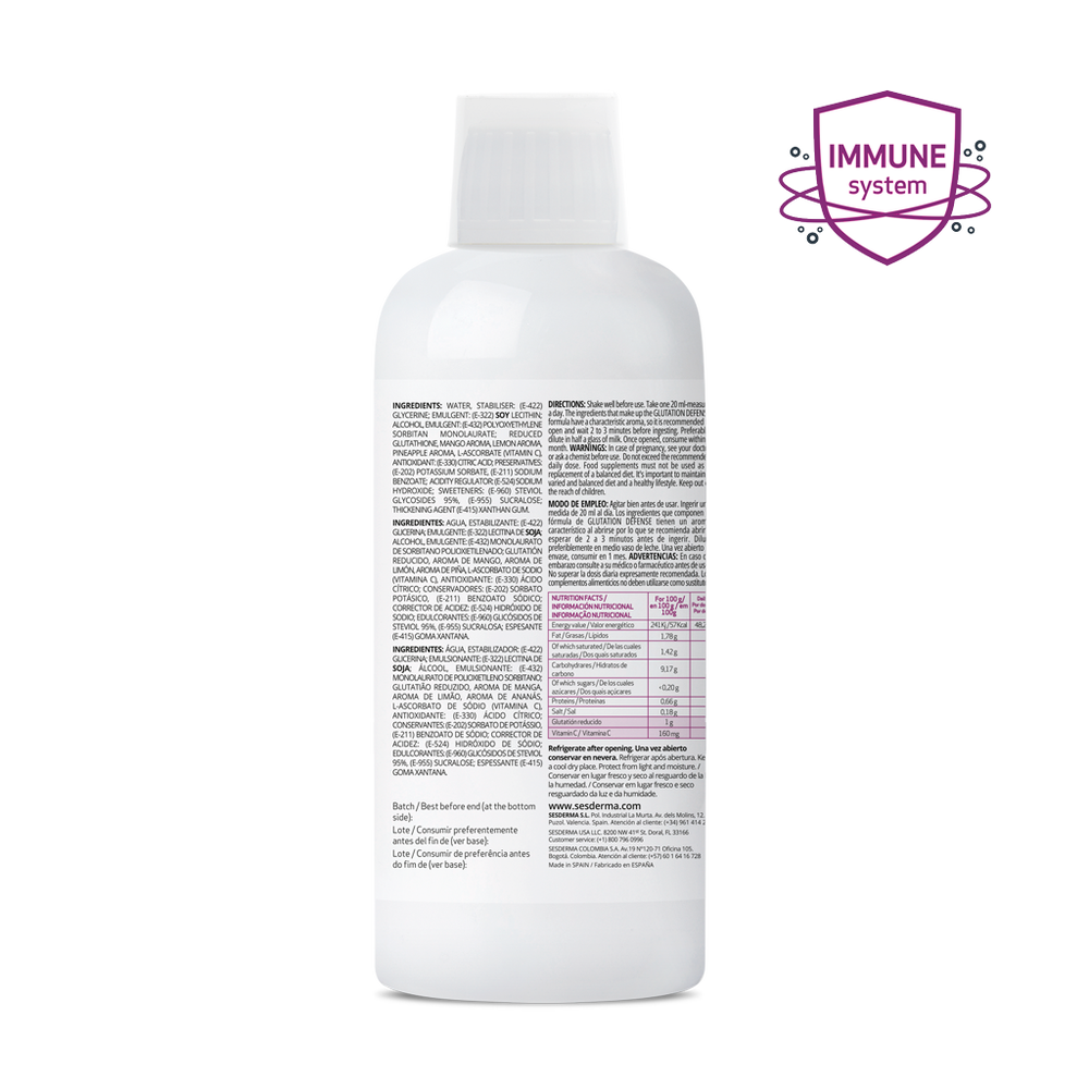 GLUTATION Defense 500ml