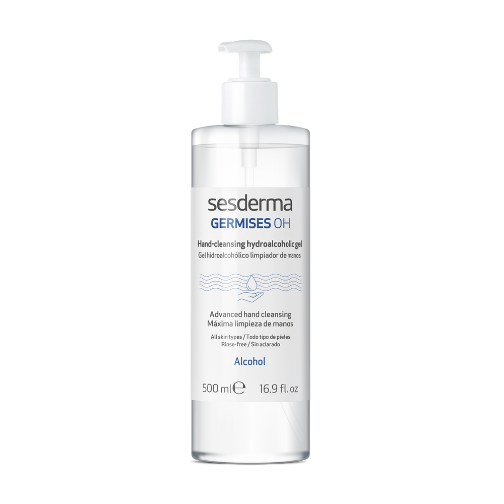 GERMISES OH Hand hydroalcoholic gel 500ml