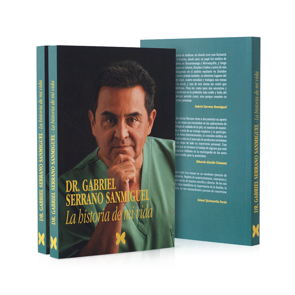 Dr. Gabriel Serrano Sanmiguel. La historia de mi vida