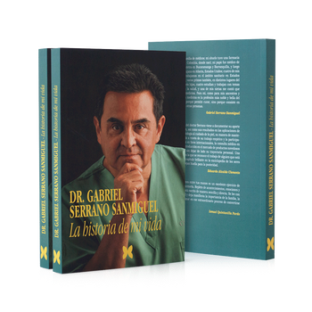 Dr. Gabriel Serrano Sanmiguel. La historia de mi vida
