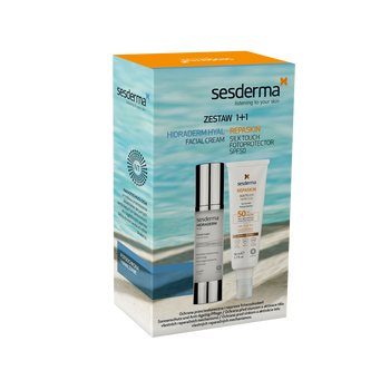 ZESTAW REPASKIN SILK+HYAL KREM ŻEL