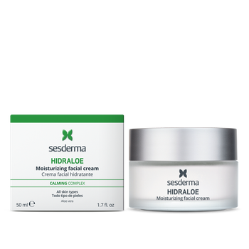 HIDRALOE Moisturizing Facial Cream 1.7 fl. Oz