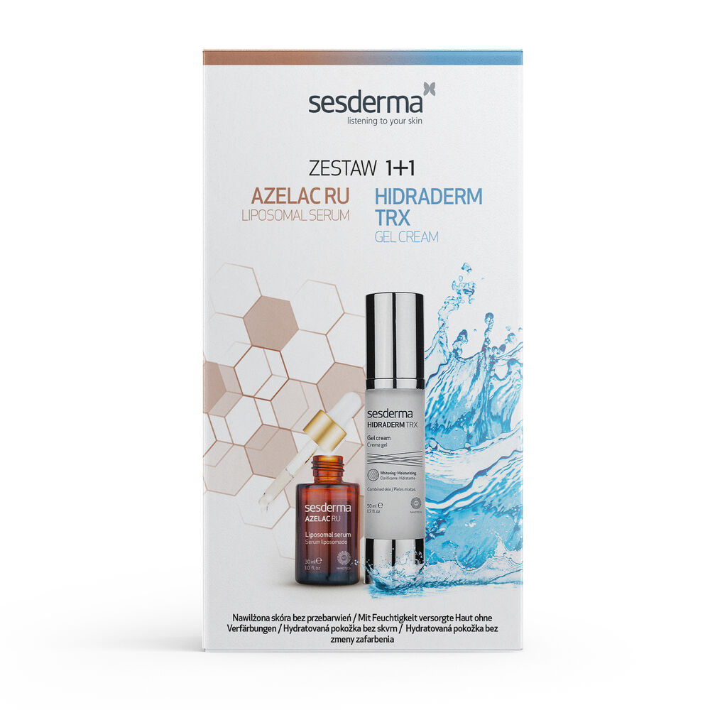 ZESTAW AZELAC RU SER+HIDRADERM TRX KREM-ŻEL