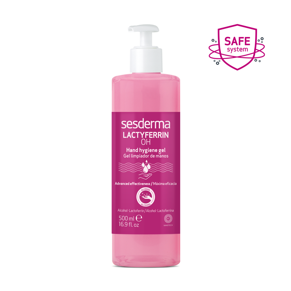 LACTYFERRIN OH Hand cleansing  Gel 500ml