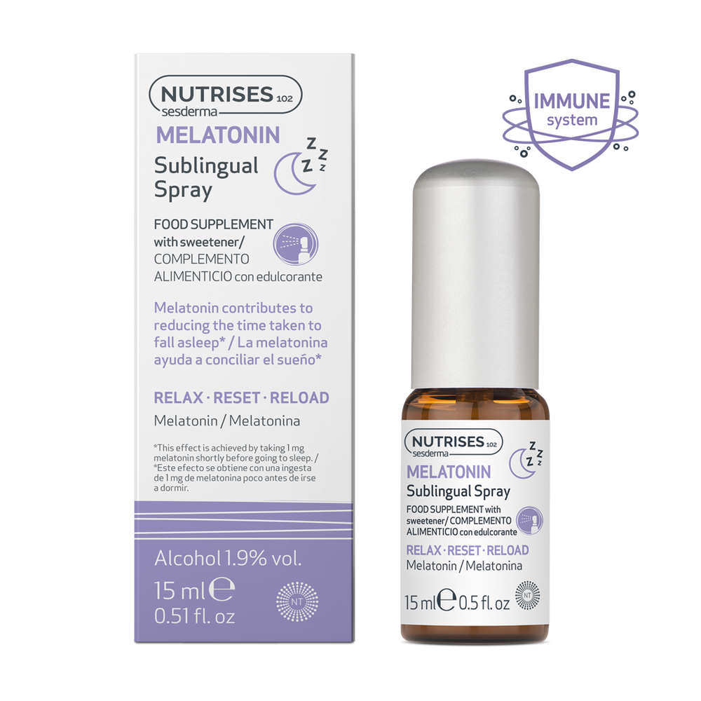 MELATONIN Sublingual Spray