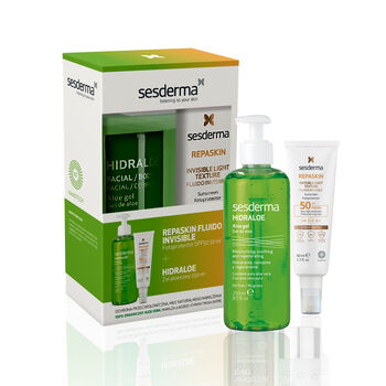 ZESTAW REPASKIN INVISIBLE + HIDRALOE ŻEL ALOESOWY