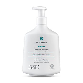 SALISES Foamy Soapless Cream