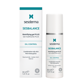 SESBALANCE Mattifying Gel Plus 1.0 fl. Oz