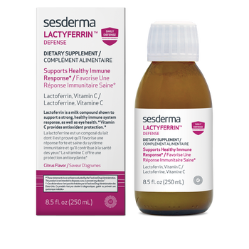 LACTYFERRIN DEFENSE Dietary Supplement 8.5 fl. Oz