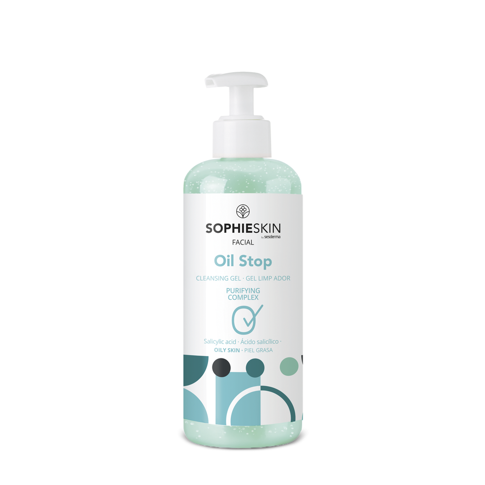 SOPHIESKIN Gel Nettoyant Oilstop