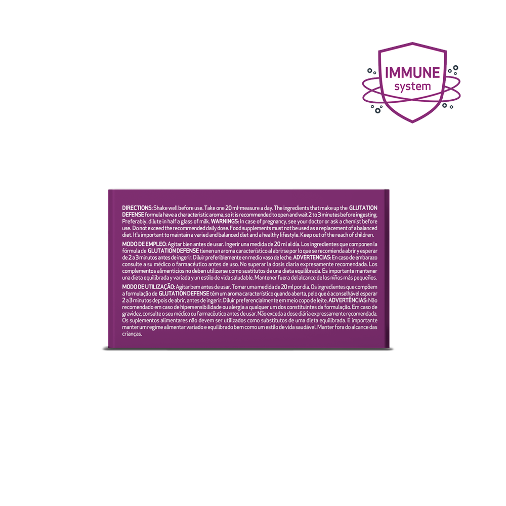 GLUTATION Defense 15x20ml