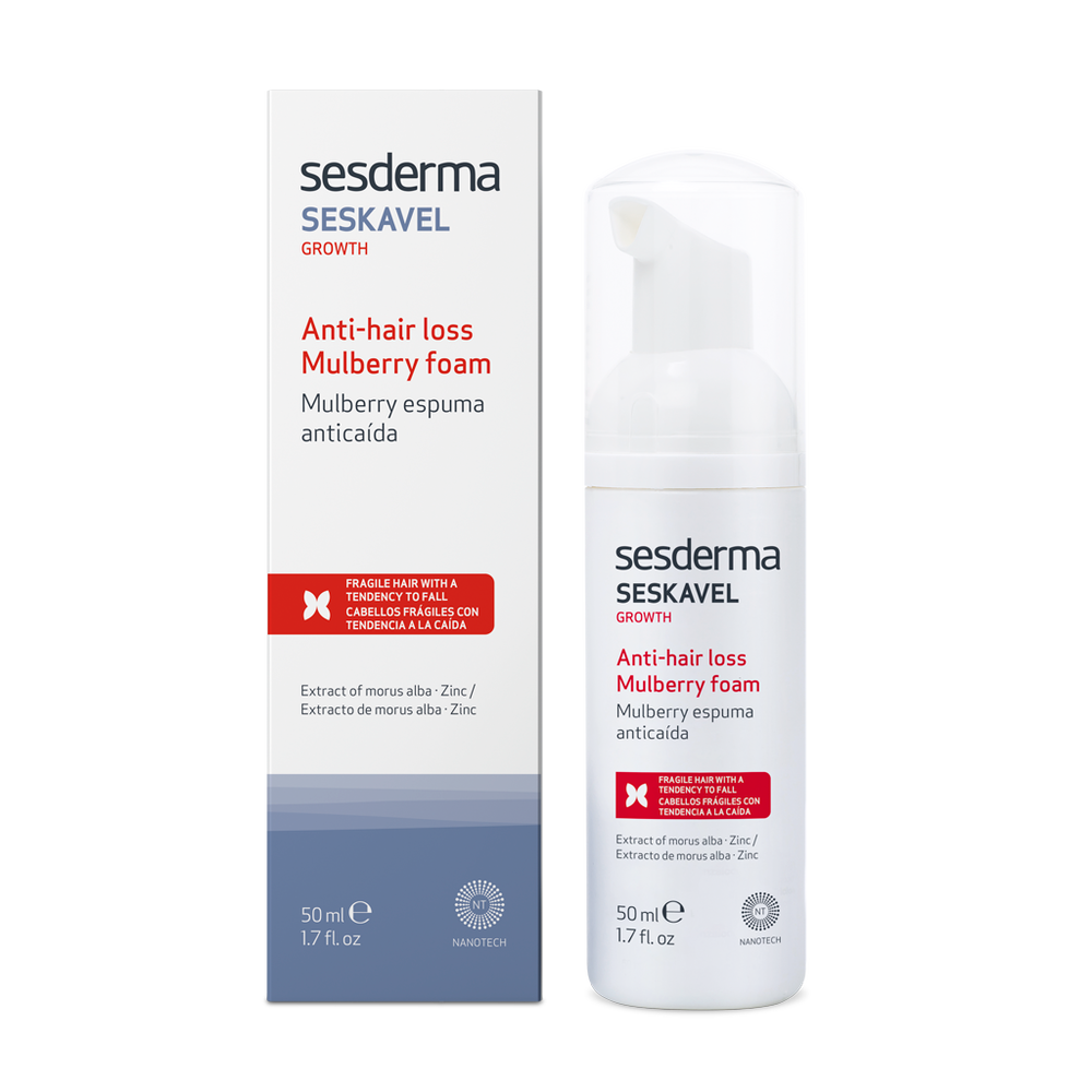 SESKAVEL MULBERRY ANTI-HAIR LOSS FOAM